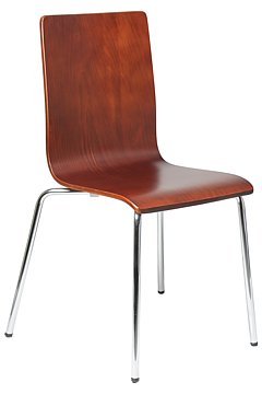 krzesło sklejkowe ST-132B orzech